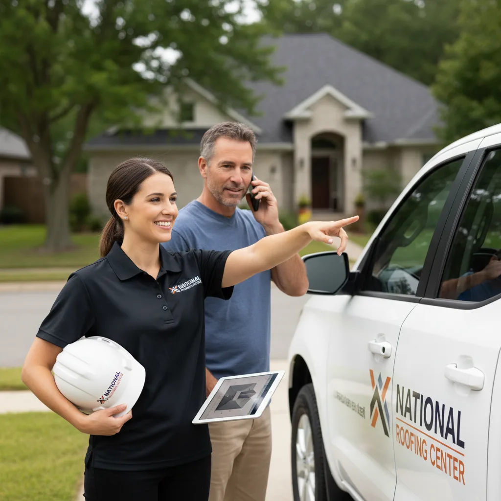 National Roofing Center customer support in Gaithersburg