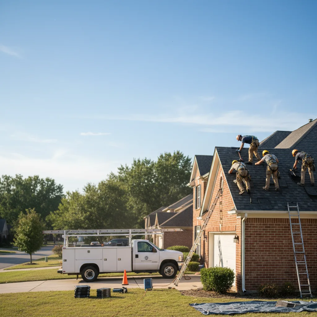 Roof Repair in Gaithersburg